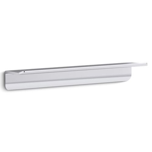 Main product image of Choreograph 14" Floating Shower Shelf (Bright Polished Silver), K-97622-SHP
