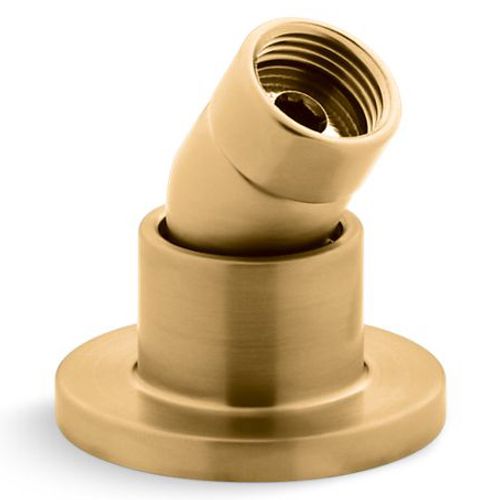 Main product image of Stillness Deck Mounted Handshower Holder w/ Hoses (Vibrant Brushed Moderne Brass)