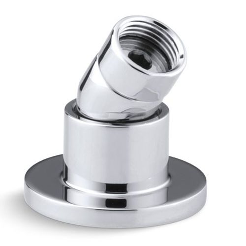Main product image of Stillness Deck Mounted Handshower Holder w/ Hoses (Polished Chrome), K-977-CP