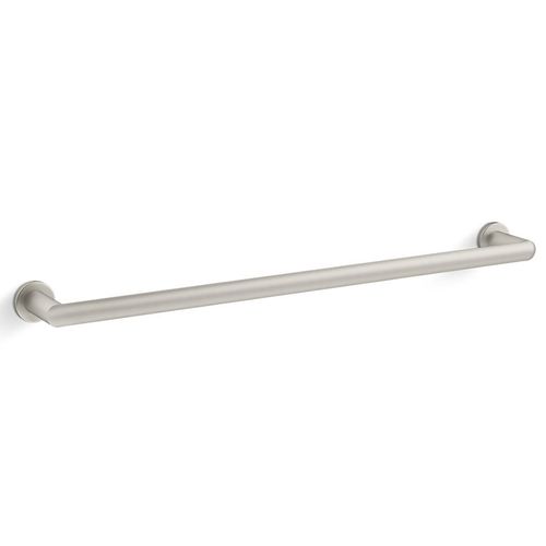 Main product image of Kumin 24" Towel Bar (Vibrant Brushed Nickel), K-97882-BN