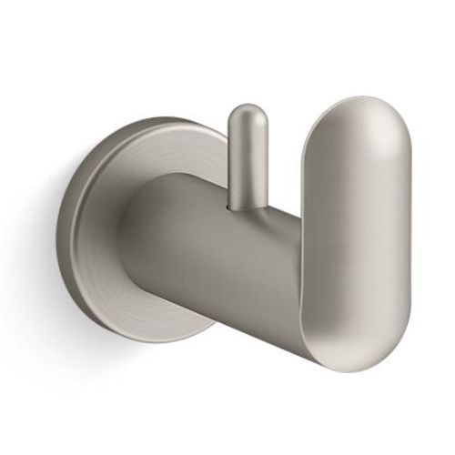 Main product image of Kumin Robe Hook (Vibrant Brushed Nickel)
