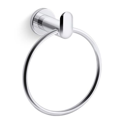 Main product image of Kumin Towel Ring (Polished Chrome), K-97898-CP