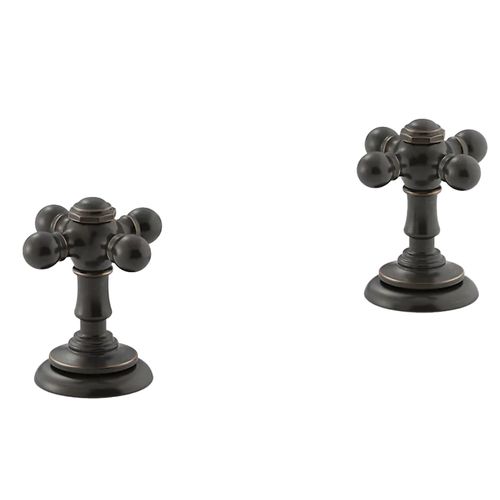 Artifacts Widespread Handles Cross (Oil-Rubbed Bronze), K-98068-3-2BZ