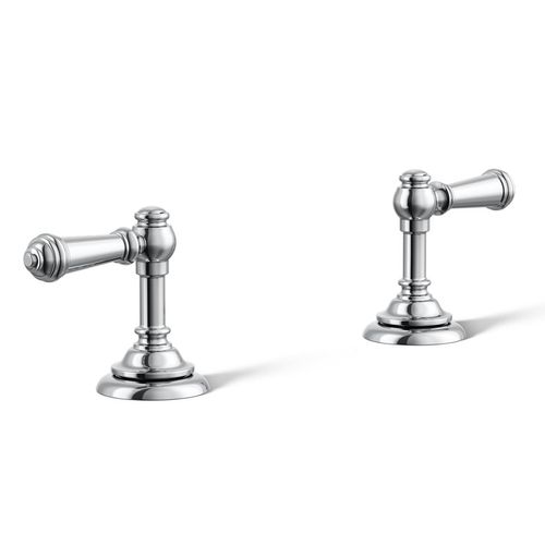 Main product image of Artifacts Lever Bathroom Sink Faucet Handles (Polished Chrome)