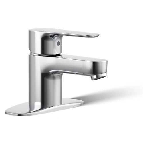 Main product image of July Single-handle Bathroom Sink Faucet, 1.2 GPM (Polished Chrome), K-98146-4-CP
