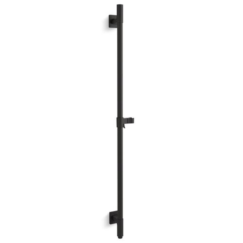 Main product image of Awaken 42" Deluxe Slidebar w/ Integrated Water Supply (Matte Black), K-98344-BL