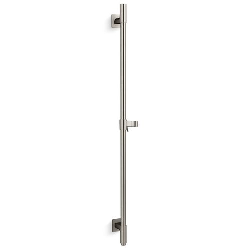 Main product image of Awaken 42" Deluxe Slidebar w/ Integrated Water Supply (Vibrant Brushed Nickel), K-98344-BN