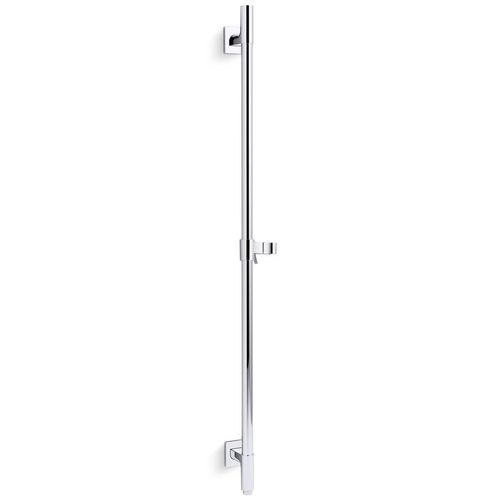 Main product image of Awaken 42" Deluxe Slidebar w/ Integrated Water Supply (Polished Chrome)