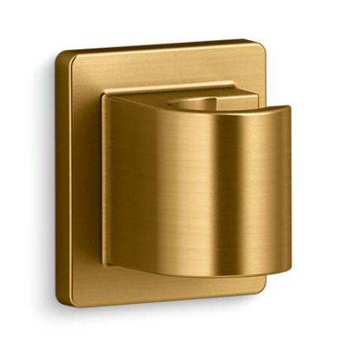 Main product image of Awaken Fixed Wall Holder (Vibrant Brushed Moderne Brass)