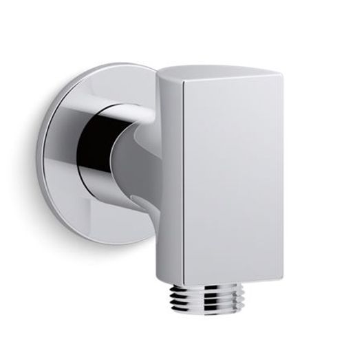 Main product image of Exhale Wall Mount Supply Elbow (Polished Chrome), K-98352-CP