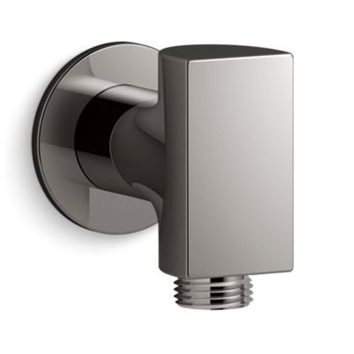 Main product image of Exhale Wall Mount Supply Elbow (Vibrant Titanium)