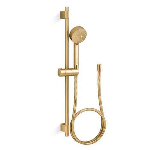 Main product image of Awaken G90 27" Three-Function Hand Shower Kit, 2.5 GPM (Moderne Brass)