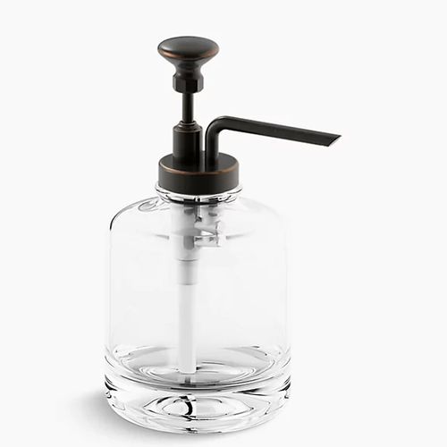 Main product image of Artifacts Soap Dispenser Assembly (Oil-Rubbed Bronze), K-98630-2BZ
