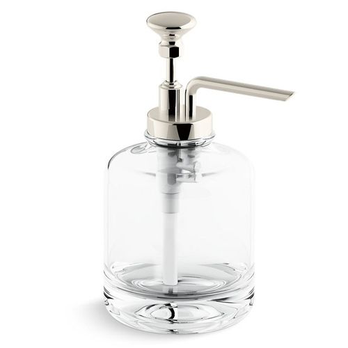 Main product image of Artifacts Soap Dispenser (Vibrant Polished Nickel)