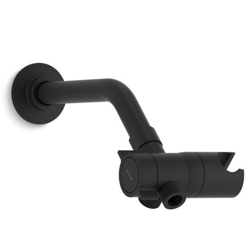 Main product image of Awaken Shower Arm Diverter (Matte Black), K-98770-BL