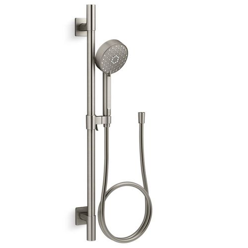 Main product image of Awaken G110 30" Deluxe Four-function Handshower Kit, 2.5 GPM (Vibrant Brushed Nickel)