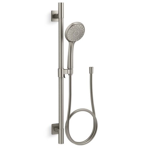 Main product image of Awaken B110 30" Deluxe 3-Function Handshower Kit, 1.75 GPM (Vibrant Brushed Nickel), K-99243-G-BN