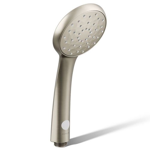 Main product image of Awaken B90 1-Function Handshower w/ Eco-boost (Vibrant Brushed Nickel), K-99248-BN