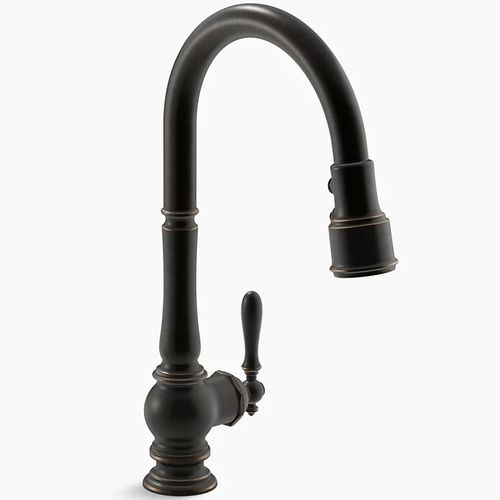 Main product image of Artifacts 1 Handle Kitchen w/ Pull Down Spray (Oil-rubbed Bronze), K-99259-2BZ