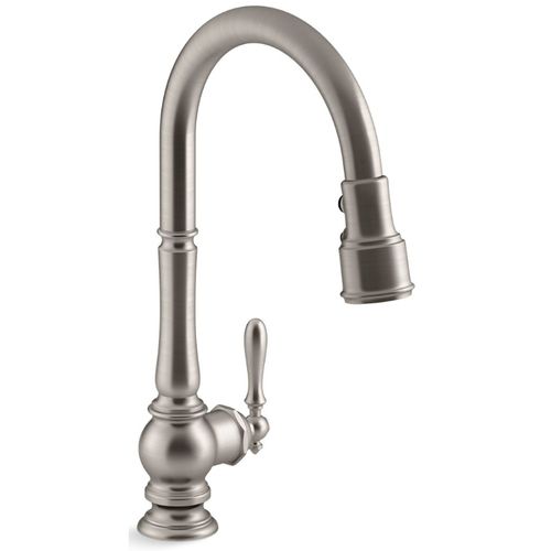 Main product image of Artifacts Pull-down Kitchen Faucet w/ 3-Function Sprayhead (Vibrant Stainless), K-99259-VS