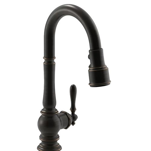 Main product image of Artifacts 1H Secdry W/Pd Spry (Oil-Rubbed Bronze), K-99261-2BZ