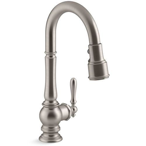 Main product image of Artifacts Pull-down Kitchen Faucet w/ 3-Function Sprayhead (Vibrant Stainless), K-99261-VS