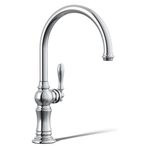 Main product image of Artifacts Single-handle Kitchen Faucet (Polished Chrome), K-99263-CP