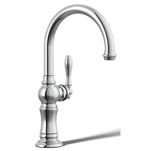Main product image of Artifacts Single-handle Kitchen Faucet (Polished Chrome), K-99264-CP