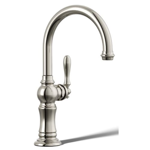 Main product image of Artifacts Single-handle Kitchen Faucet (Vibrant Polished Nickel), K-99264-SN