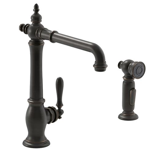 Main product image of Artifacts Victorian Primary W/Spray (Oil-Rubbed Bronze), K-99265-2BZ