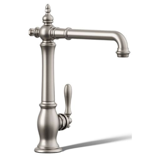 Main product image of Artifacts Single-handle Kitchen Faucet (Vibrant Stainless), K-99266-VS
