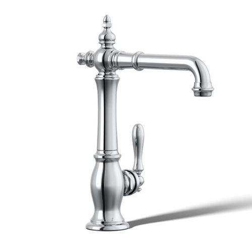 Main product image of Artifacts Single-handle Bar Sink Faucet (Polished Chrome), K-99267-CP