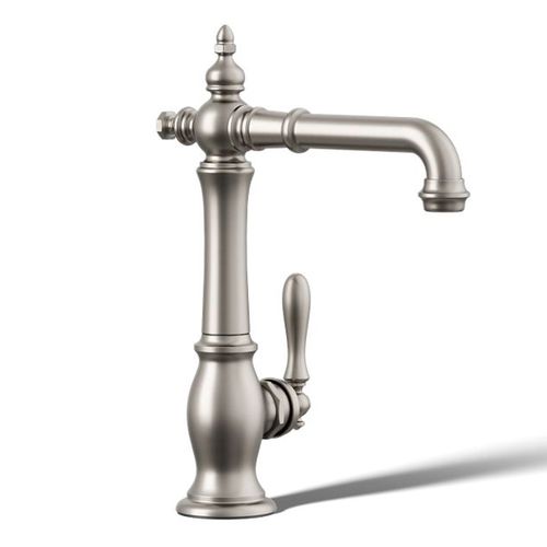 Main product image of Artifacts Single-handle Bar Sink Faucet (Vibrant Stainless), K-99267-VS