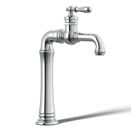 Main product image of Artifacts Gentleman's Single-handle Bar Sink Faucet (Polished Chrome), K-99268-CP