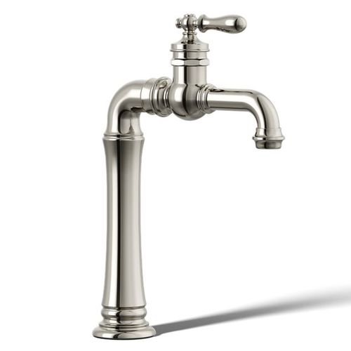 Main product image of Artifacts Gentleman's Single-handle Bar Sink Faucet (Vibrant Polished Nickel), K-99268-SN