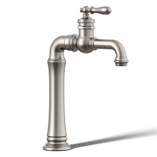 Main product image of Artifacts Gentleman's Single-handle Bar Sink Faucet (Vibrant Stainless), K-99268-VS