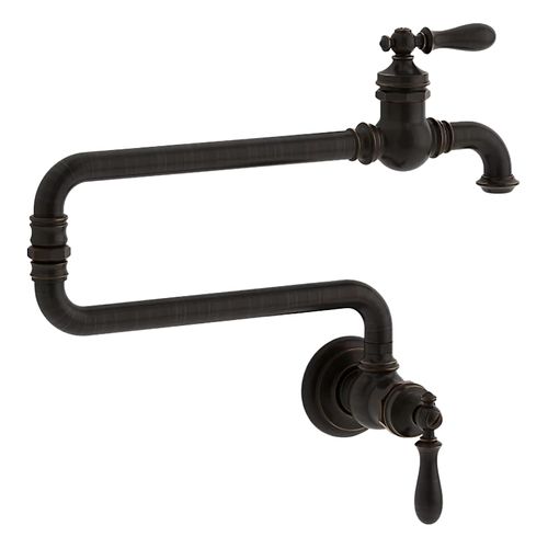 Main product image of Artifacts Wall Mount Pot Filler (Oil-Rubbed Bronze), K-99270-2BZ