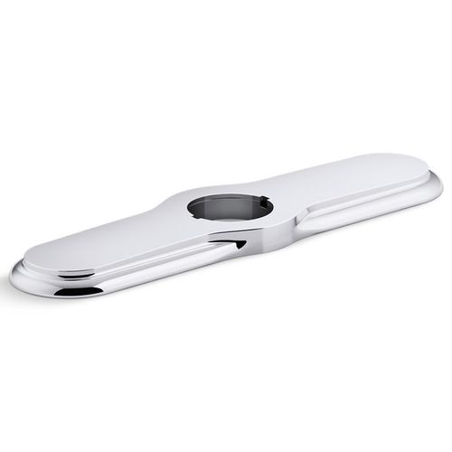 Main product image of 3-hole Kitchen Faucet Escutcheon (Polished Chrome)