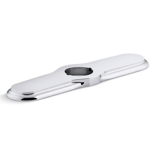 Main product image of 3-hole Kitchen Faucet Escutcheon (Vibrant Polished Nickel)