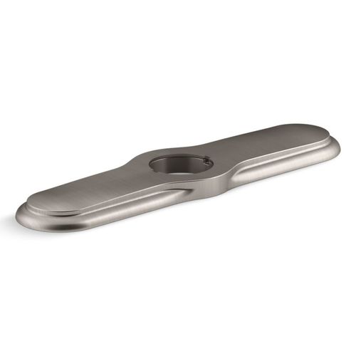 Main product image of 3-hole Kitchen Faucet Escutcheon (Vibrant Stainless), K-99272-VS