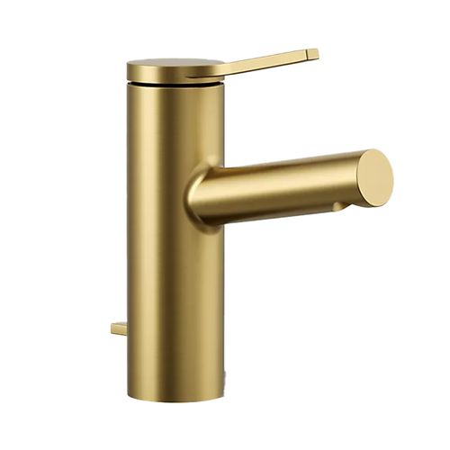 Main product image of Elate Single Handle Lever Bathroom Sink Faucet (Vibrant Brushed Moderne Brass), K-99491-4-2MB