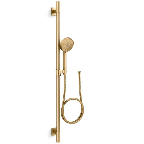 Main product image of Awaken G110 42" 3-Function Handshower Kit, 1.75 GPM (Vibrant Brushed Moderne Brass)