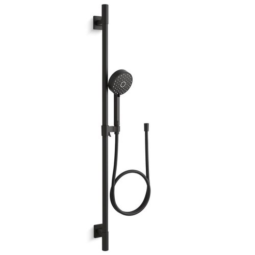Main product image of Awaken G110 42" 3-Function Handshower Kit, 1.75 GPM (Matte Black), K-99898-G-BL