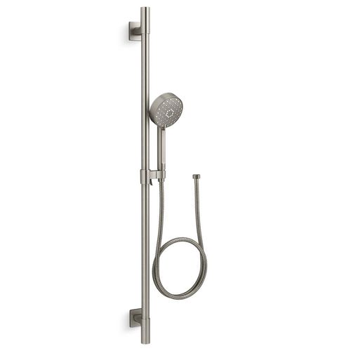Main product image of Awaken G110 42" 3-Function Handshower Kit, 1.75 GPM (Vibrant Brushed Nickel), K-99898-G-BN