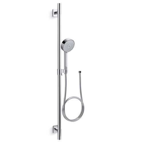Main product image of Awaken G110 42" 3-Function Handshower Kit, 1.75 GPM (Polished Chrome), K-99898-G-CP