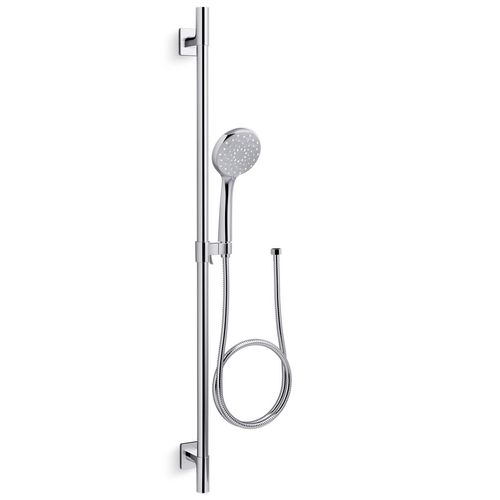 Main product image of Awaken B110 42" 3-Function Handshower Kit, 1.75 GPM (Polished Chrome)