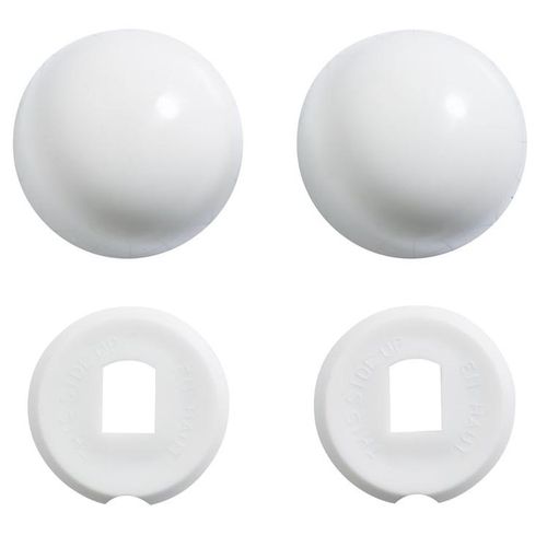 Main product image of Bolt Caps Kit For Toilets (White), K-GP1013092-0