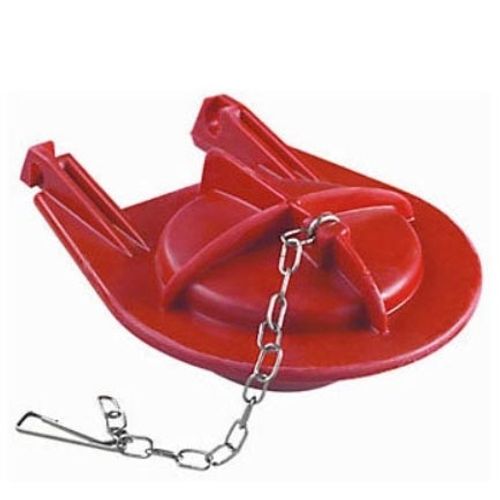 Main product image of 3-1/4" Toilet Flapper (Red)