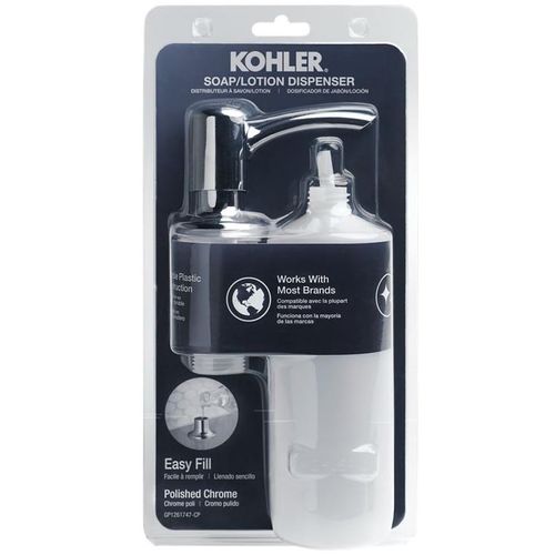 Main product image of Soap/Lotion Dispenser (Polished Chrome), K-GP1261747-CP