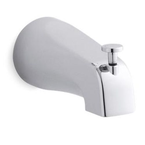 Polished Chrome Diverter Tub Spout (Slip Fit Conn.), K-GP85556-CP